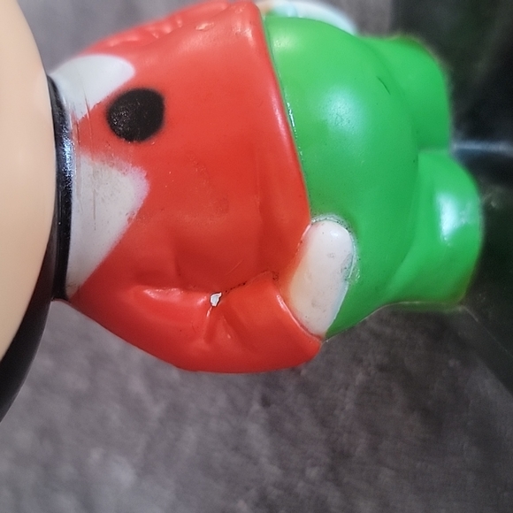 1976 Mattel Mickey Mouse Pull-String Toy Made in Hong Kong 7" - Picture 8 of 13